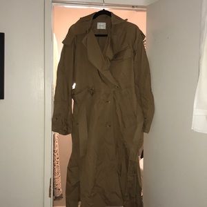 Vince trench coat